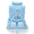 thumbnail image 5 of The Laundry Alternative Wonder Wash Retro Portable Mini Washing Machine, Blue, 5 of 5