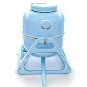 The Laundry Alternative Wonder Wash Retro Portable Mini Washing Machine, Blue