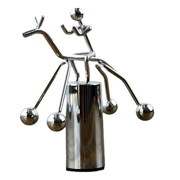 Balance Ball Tumbler Rider Man Swing Toy Accesorios de decoración de escritorio para el hogar