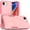 Pink, variant on Allytechgroup Rugged Magnetic Case for Apple iPhone 16e/ 17e, Heavy Duty Shockproof Cover Compatible with Magsafe for iPhone 16e/ iPhone 17e, Pink