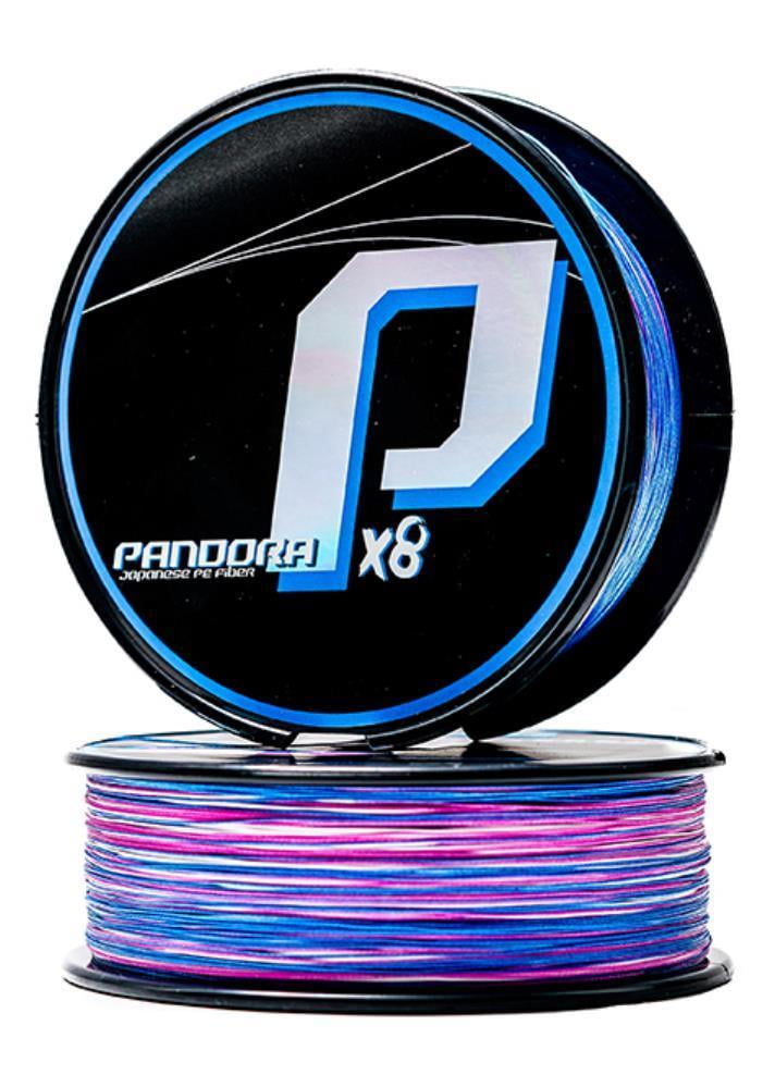 Nomad Design Panderra 8x Multi-Color Braid 10 Pound / 150 Yards