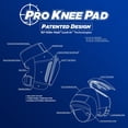 thumbnail image 4 of 187 Killer Pads Pro Knee Pad, Black / White, Junior, 4 of 10