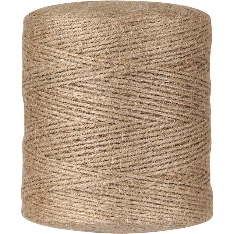 100pcs Natural Jute Twine Burlap String Florists 8inch Woven Ropes Hemp Rope  For Tag/party Wedding Gift Wrapping Cords Thread - Garment Tags - AliExpress