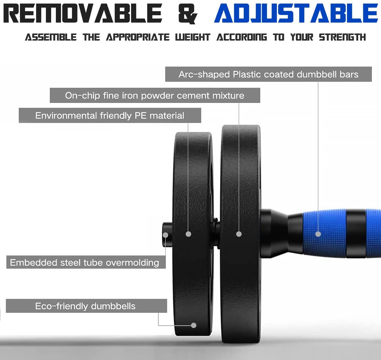 Buy RELIANCER Weights Dumbbells Set, Dumbbell Barbell Quick Conversion