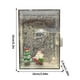 thumbnail image 3 of Snowy Night Flowing Night Light Snow Scenery Small Street Light Handmades DIY Material Package Gift To Girlfriend And Friend 20ml, 3 of 6
