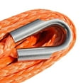 thumbnail image 4 of 6mm X 15m Plasma Cable Synthetic Winch With Hook Line Uhmwpe Rope With Sheath Car Accessories ,Durable & Safe, 4 of 7