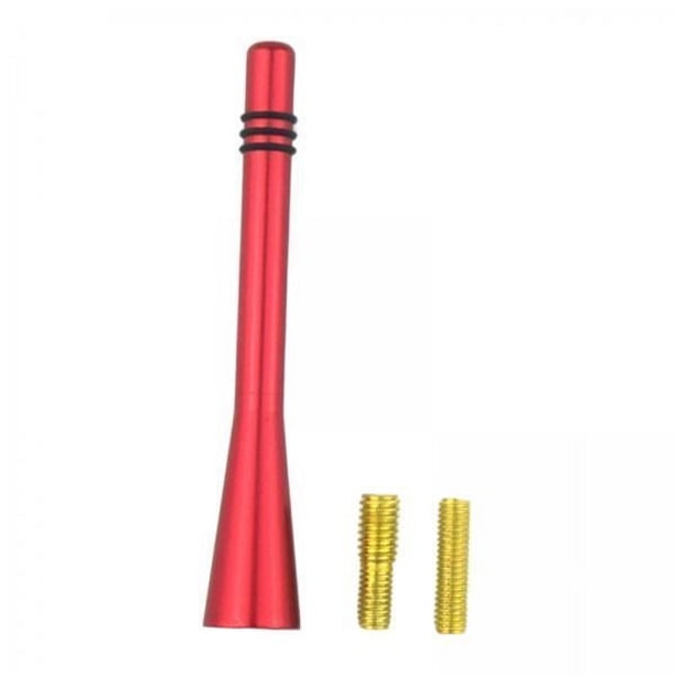 Antena de Radio Universal Strade Fareast Limited 6 Piezas Aleación de Aluminio Rojas