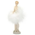 thumbnail image 1 of CNKOO Dancing Ballet Girls Model Statue Ornaments Craft Gift Home Decoration, 1 of 9