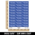 thumbnail image 2 of Completed for Skill Practice No Grade Recorded Teacher Student School Sticker Set - Dark Blue - Gloss Finish - 1.75" Medium, 2 of 7