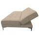 thumbnail image 4 of Sofá cama EL BAZAR STORE Zeus Beige 3 posiciones Moderno Abotonado, 4 of 4