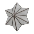thumbnail image 3 of Meyda Tiffany 164247 Star 13" Tall Led Wall Sconce - Nickel, 3 of 6