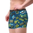 thumbnail image 4 of Fotbe Dump Truck Men’s Total Support Pouch Boxer Briefs, X-Temp Cooling, Moisture-Wicking Underwear, Regular, Long-leg and Trunk-X-Large, 4 of 9