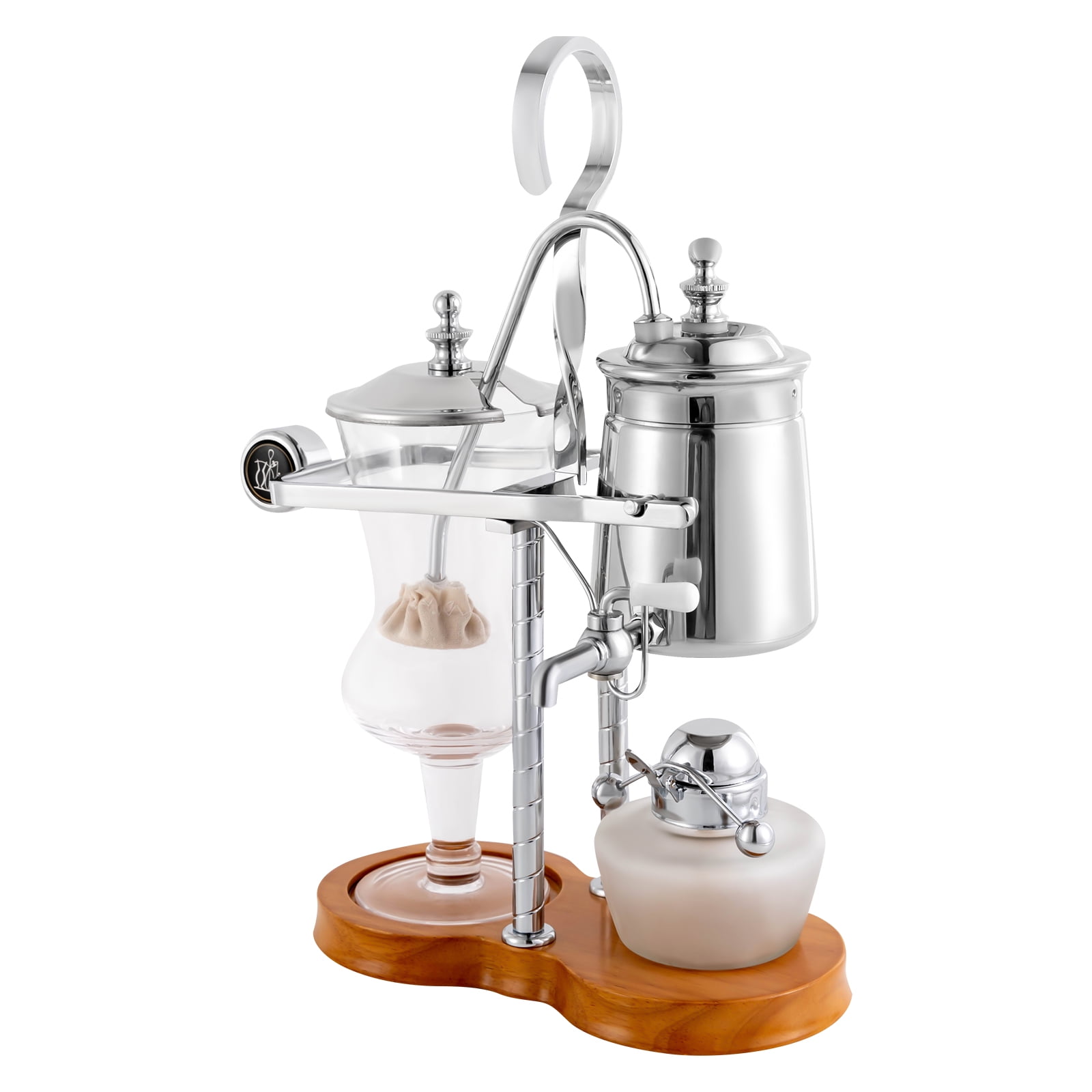 Vintage Drip Coffee Maker 4Cup Scale Shape Tabletop Siphon Manual