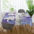 thumbnail image 6 of YAZAOO Square Tablecloth Easter Cross Printing Pattern Tableclothes, 6 of 9