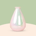 thumbnail image 1 of Florero de Cerámica Rosa para Arreglo , Florero de Plástico, para Decoración para hogar, Sala de , Cocina, Comedor A Colco Florero de escritorio decorativo, 1 of 8
