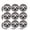 Opaque, variant on Cute Sloth Face Planner Calendar Scrapbooking Crafting Stickers