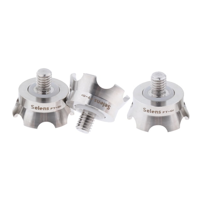 3 Piezas FT-01 Trípode Rock Claw Pies Pie Spike Reemplazo Para Trípode Sunnimix Espiga de pie de trípode