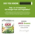 thumbnail image 6 of JUCE Greens Superfood Healthy Balance of Fruits and Veggies. Powder 8.82 oz, 6 of 8