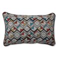 thumbnail image 1 of Pillow Perfect 618531 Intérieure Basenji Mandarine Rectangulaire Jeter Oreiller&44; Multicolore, 1 of 1