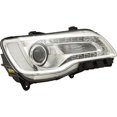 thumbnail image 3 of OEM Grade Headlight Assembly Compatible with 2018-2023 Chrysler 300 Right Passenger Side 3.6L 5.7L V6 HALOGEN RC10010057Q 292HP, 3 of 7