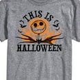 thumbnail image 3 of The The Nightmare Before Christmas - This Is Halloween - Men's Short Sleeve Graphic T-Shirt, 3 of 5
