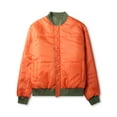 thumbnail image 3 of Ma Croix Mens MA-1 Premium Bomber Jacket Flight Jacket Outerwear, 3 of 8