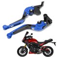 thumbnail image 4 of Manija de embrague de motocicleta, palancas de embrague de freno de motocicleta 19,5 cm/7,68 pulgadas de longitud 2 uds para modificación ANGGREK Otros, 4 of 8