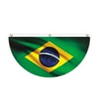 thumbnail image 5 of Half Flag Banner for Wall Hanging, Country Flag Party Decoration, Half Circle Hanging Bunting for Indoor Outdoor Events, UK Italy Mexico New Zealand France Germany Canada Styles, 5 of 5