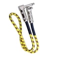 thumbnail image 6 of 3 Colours 50CM 6.35mm Guitar Effect Pedal Cable Guitar Instrument, 6 of 7