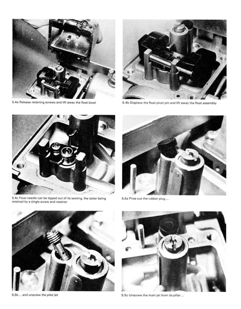Suzuki GSX/GS1000, 1100 & 1150 4-valves (79-88) Haynes Repair Manual ^