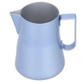 thumbnail image 4 of Taza De Jarra De Café, Jarras Humeantes, Acero Inoxidable 12.1 Oz No Tóxico Para Café Con Leche Octpeak Azul 550ml, 4 of 8