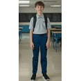thumbnail image 4 of INGEAR Boys Cargo Jogger Pants Blue M, 4 of 7