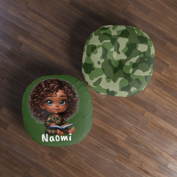 Floor Pillow, Round Floor Pillow, Reading Pillow, Custom Floor Pillow