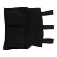 thumbnail image 2 of Sac de Balle d'Arbitre de Baseball Noir Sac de Balle de Baseball Portable, 2 of 10