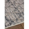 thumbnail image 3 of Mirage Macomb Cream & Blue 2' x 10' Runner Rug, 3 of 9