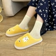 thumbnail image 5 of Vedolay Women's Shoe Slip On Houseslippers for Women Winter Warm Shoes Outdoor Yellow,41, 5 of 5