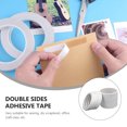 thumbnail image 4 of ELAYARD 20pcs Double-Sided Adhesive Tape Rolls, Strong Sticky Tape for Office, Craft, Home Use, White, 1 Bag, 4 of 7