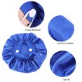 thumbnail image 3 of Elastic Adjustable Hair Cover Hat Breathable Polyester Unisex Dustproof Hair Cover Bonnet Cap, 3 of 8