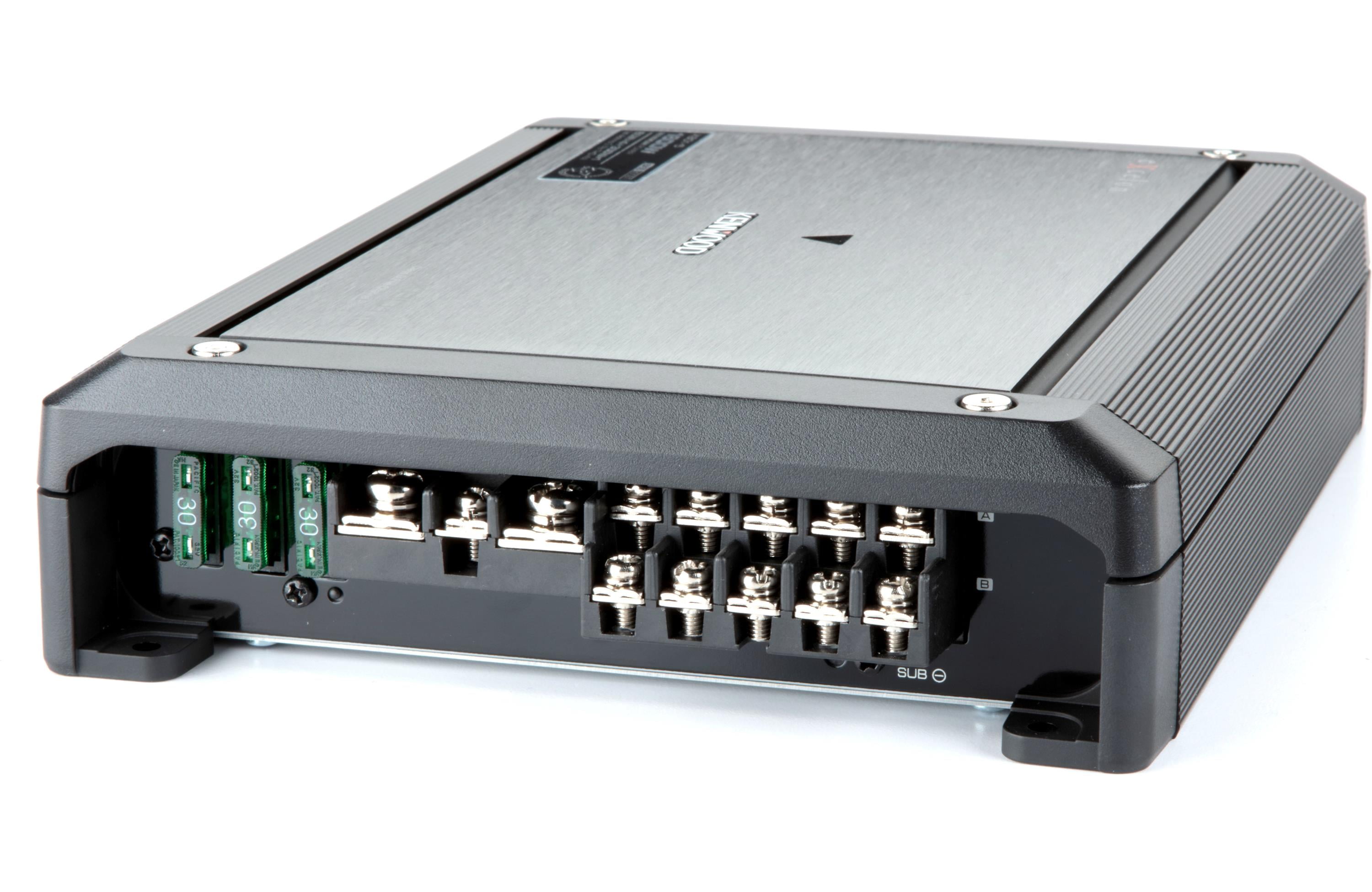 Kenwood Excelon X801-5 5-channel Car 