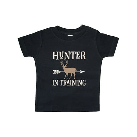 

Inktastic Hunter in Training Deer Hunting Gift Baby Boy or Baby Girl T-Shirt