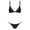 Black, variant on Extreme Micro Bikini Thong Bikinis Sets for Women G String Mini Bathing Suit Sexy Exotic Tiny Brazilian Swimsuit (Black, XL)