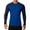 Dark Blue@GC@, variant on CONZONE Men's Base T-Shirts Long Sleeve T Shirts for Men Casual Crew Neck Patchwork Color Lightweight Tees Soft Cozy Athletic Tops