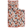 thumbnail image 2 of Orange Basketball Players Pattern Toddler Nap Mats for Kids Preschool,Sleeping Mat Bag or Kids,Toddler Sleeping Bag,Toddler Nap Mat or Daycare, 2 of 6