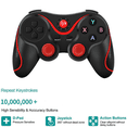 thumbnail image 4 of Controlador inalámbrico de alta capacidad con mango de batería de litio recargable incorporado para PS3, Gamepad remoto Ormromra 2033298-2, 4 of 9