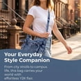 thumbnail image 6 of Spencer Women Crossbody Bag Denim Shoulder Purses Lightweight Handbag Travel Purses Bag for Women, 6 of 10