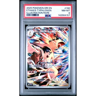 ethan's typhlosion pokemon card 070/063 You will receive the exact item in the photographs. Pokemon Card Ethan's Typhlosion AR