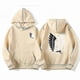 thumbnail image 3 of Attack On Titan Men\'s Hoodie Anime Hoodies Men Women Streetwear Pullover Harajuku Hoodies Sweatshirt Clothes, 3 of 4