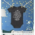 thumbnail image 3 of Shop4Ever My Aunt Says I'm Perfect Like Her Baby's Bodysuit Infant Cotton Romper 24 Months Black, 3 of 5