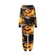 thumbnail image 5 of Halloween Family Pajamas Funny Bats Zipper Hooded Jumpsuit Matching Family Pjs Sleepwear, 5 of 5