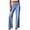 Blue, variant on ZANKLEY Wide Leg Jeans for Women 2025 High Waisted Casual Loose Fit Denim Pants Trendy Seamed Long Trousers with Pockets
